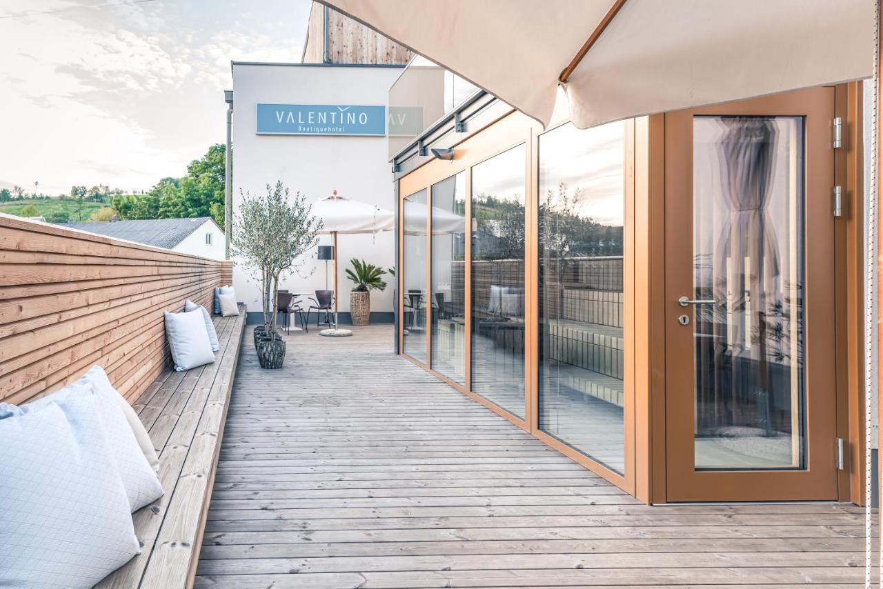 Boutiquehotel Valentino Bad Schallerbach Exterior foto