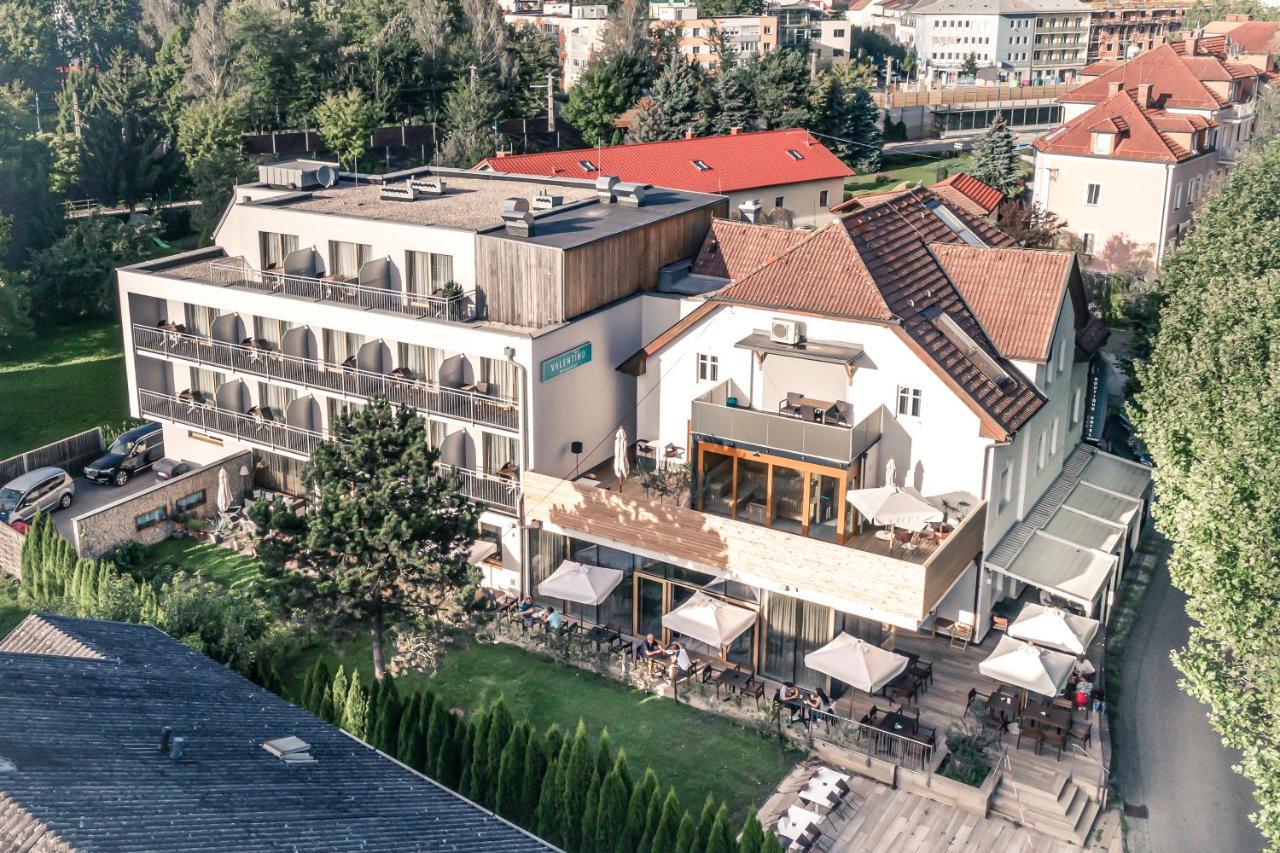 Boutiquehotel Valentino Bad Schallerbach Exterior foto